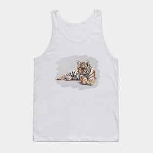 'Sasha' Painting Tank Top